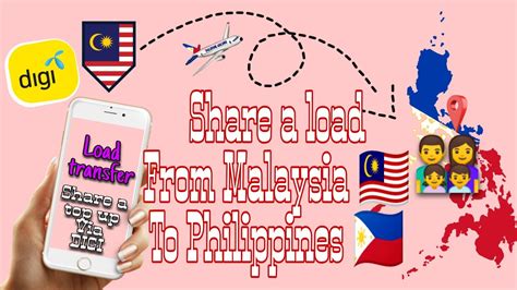 Sending Load to Philippines .